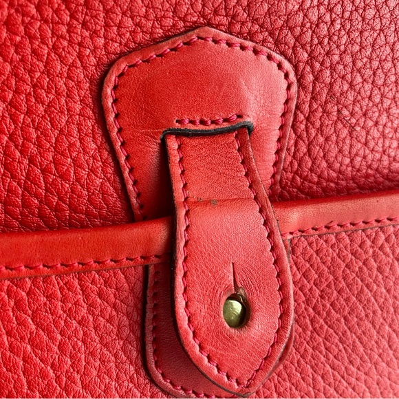 Dooney and Bourke all weather leather office Briefcase Laptop book Bag porfolio - Picture 4 of 16